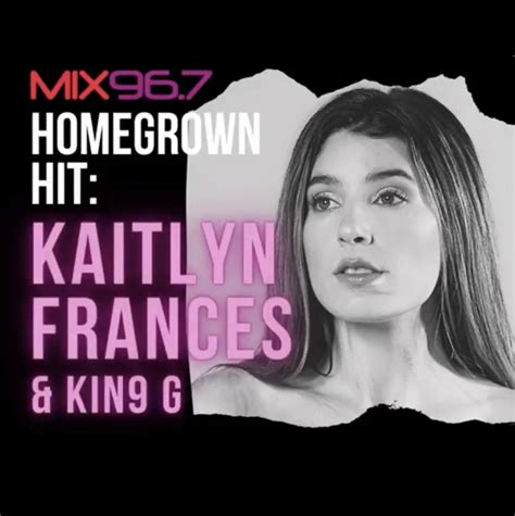 kaitlyn frances album|kaitlyn frances Discography